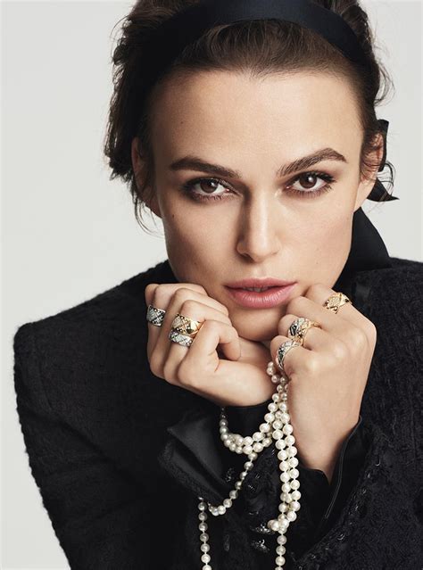 keira knightley chanel fragrance|Keira Knightley Enchants in New Chanel Fragrance Campaign.